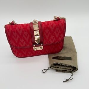 Valentino bag Rockstud red bag